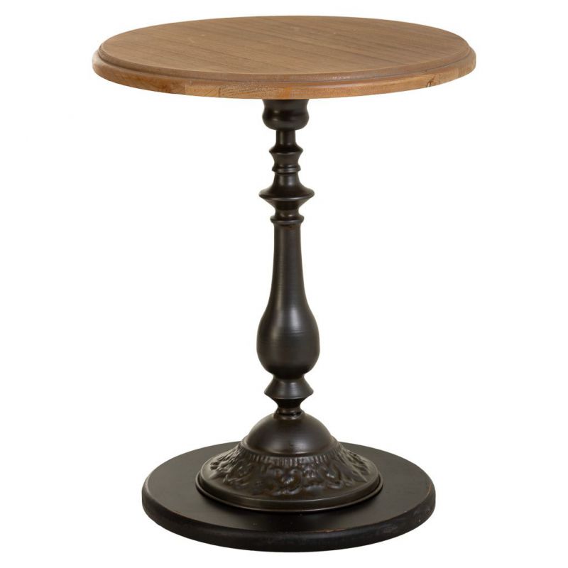 mesa de centro de madera marron