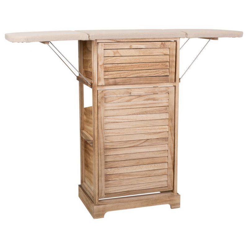 mueble plancha de madera