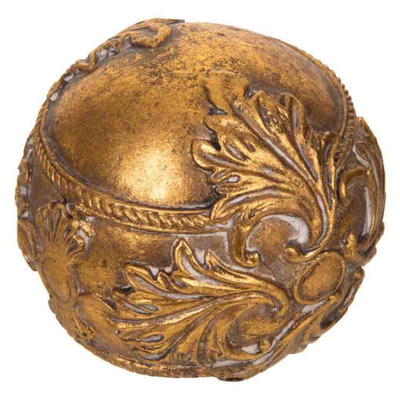 bola decoracion de metal